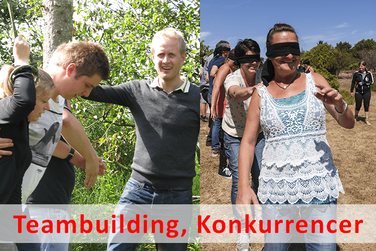 TEAMBUILDING, KONKURRENCER MV.