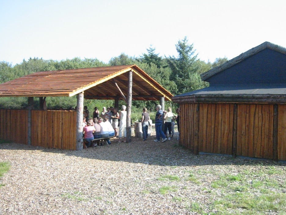 Hytte og center -leje